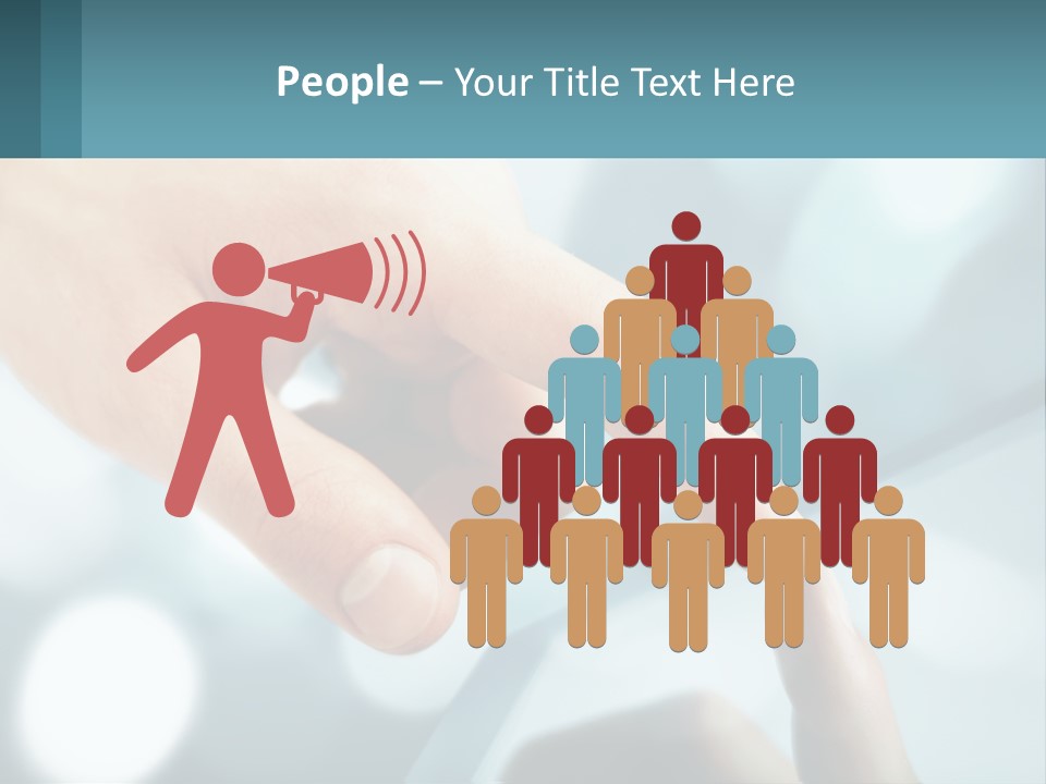 Climate Part Cold PowerPoint Template