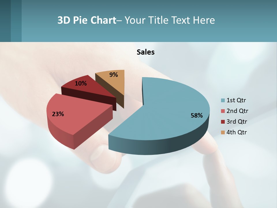 Climate Part Cold PowerPoint Template