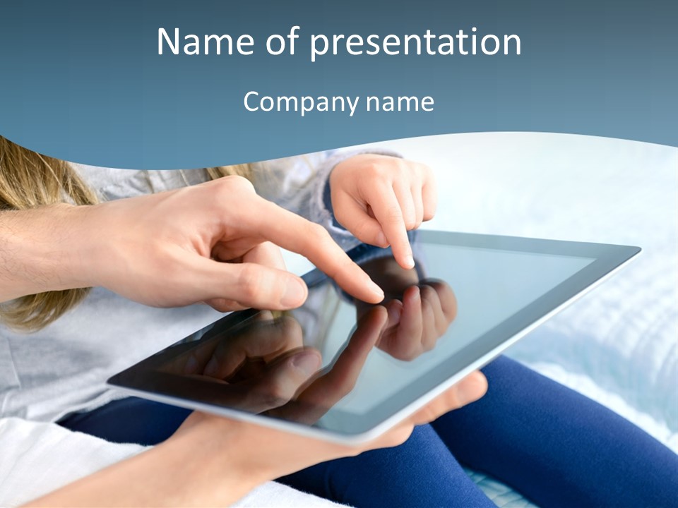 Supply Cold Electric PowerPoint Template