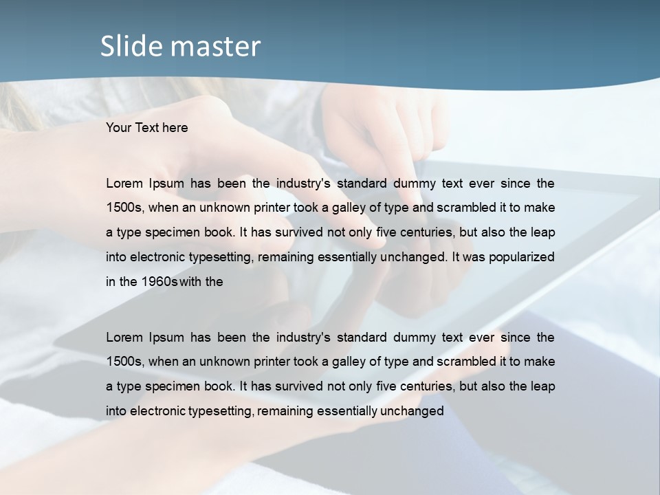 Supply Cold Electric PowerPoint Template