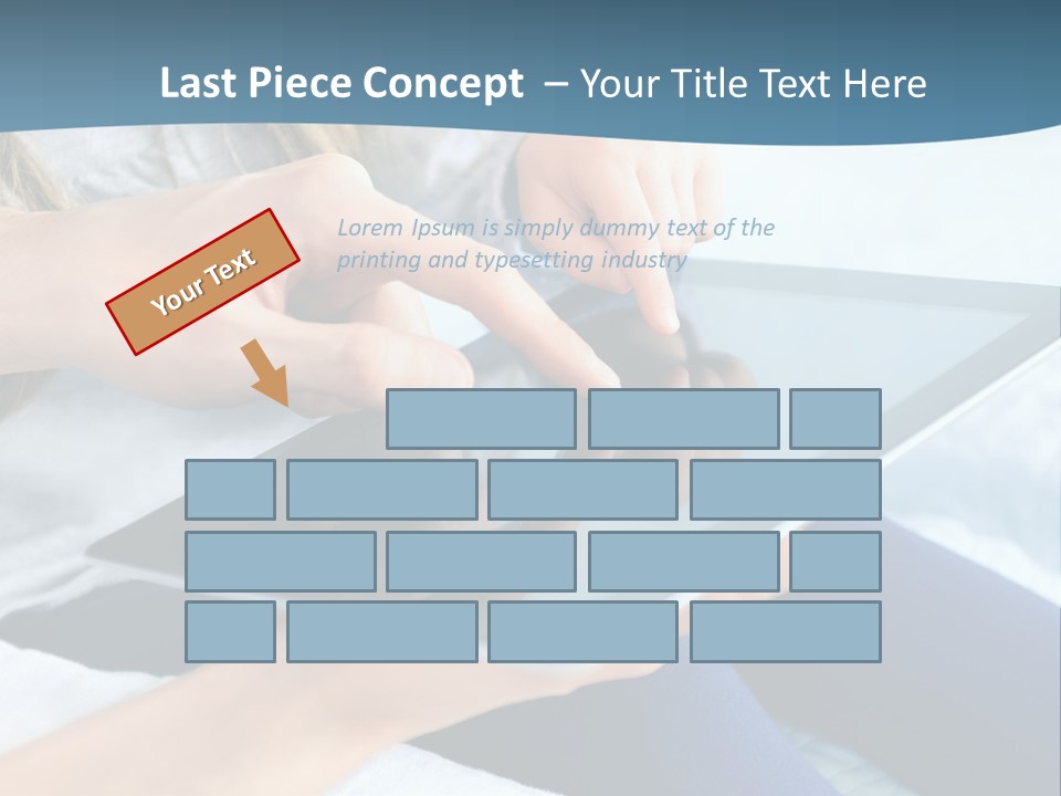 Supply Cold Electric PowerPoint Template