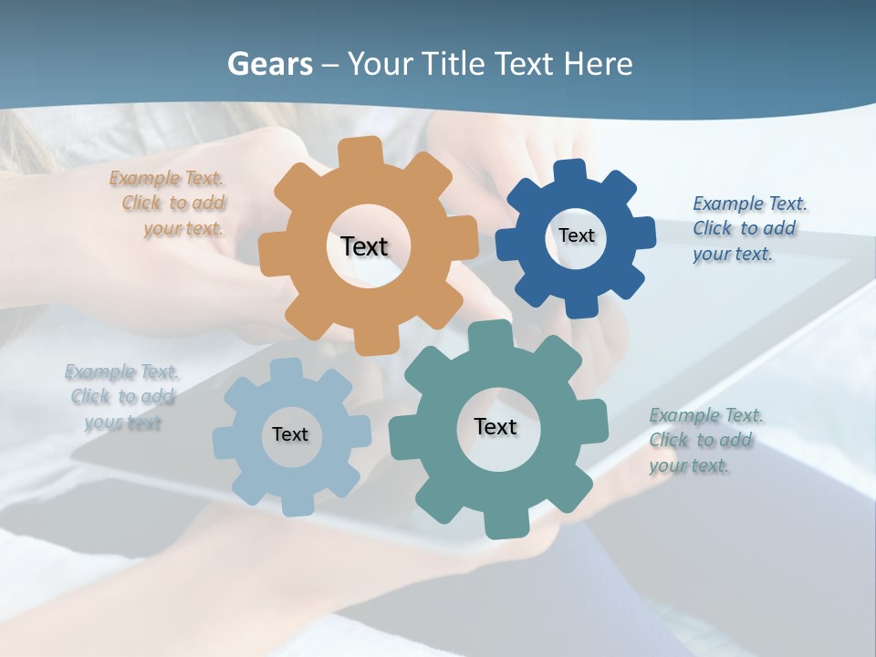 Supply Cold Electric PowerPoint Template