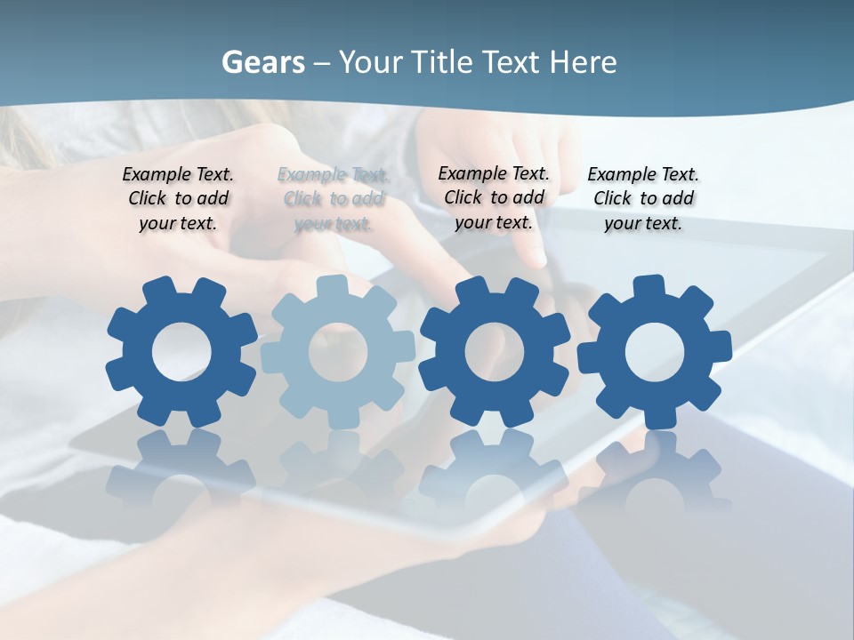 Supply Cold Electric PowerPoint Template