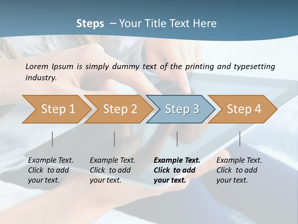 Supply Cold Electric PowerPoint Template