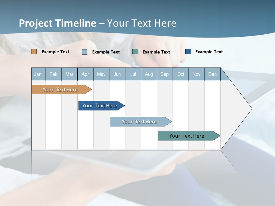Supply Cold Electric PowerPoint Template