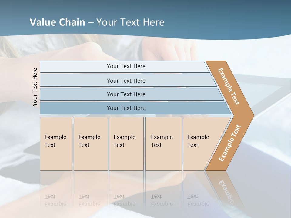 Supply Cold Electric PowerPoint Template