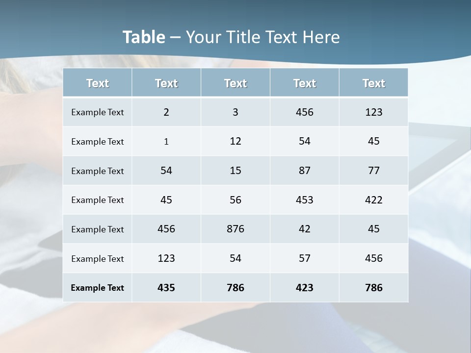 Supply Cold Electric PowerPoint Template