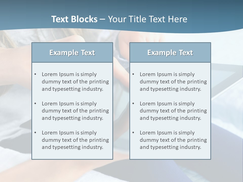 Supply Cold Electric PowerPoint Template