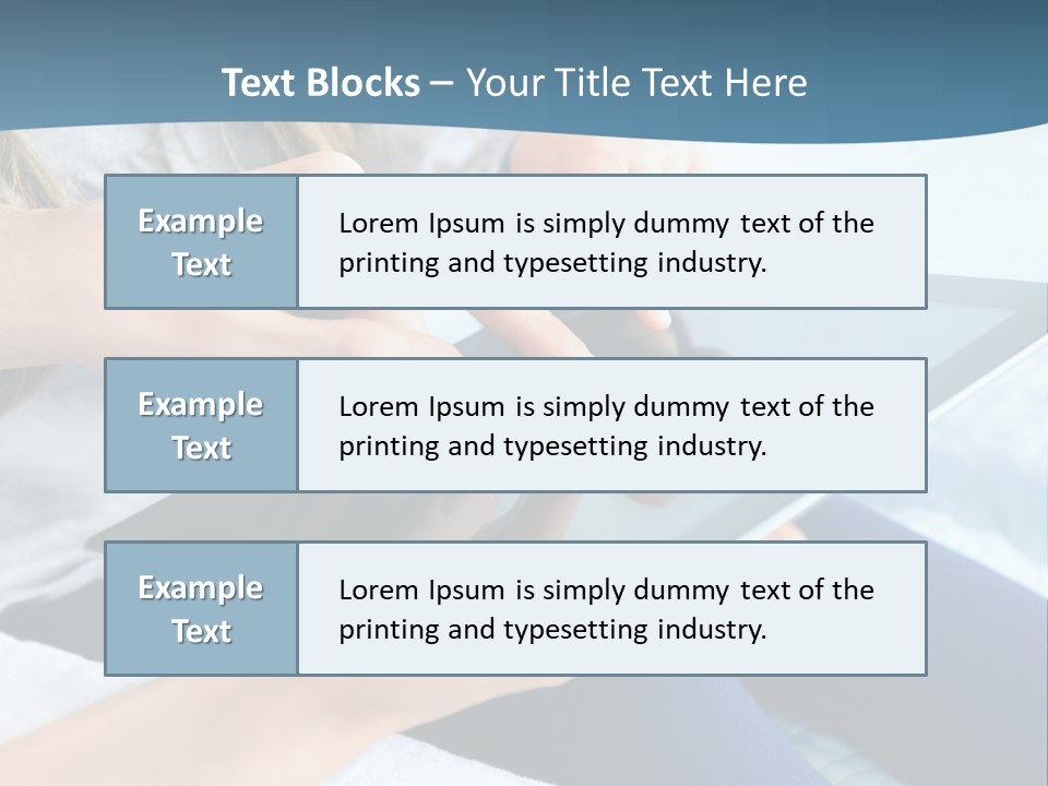 Supply Cold Electric PowerPoint Template