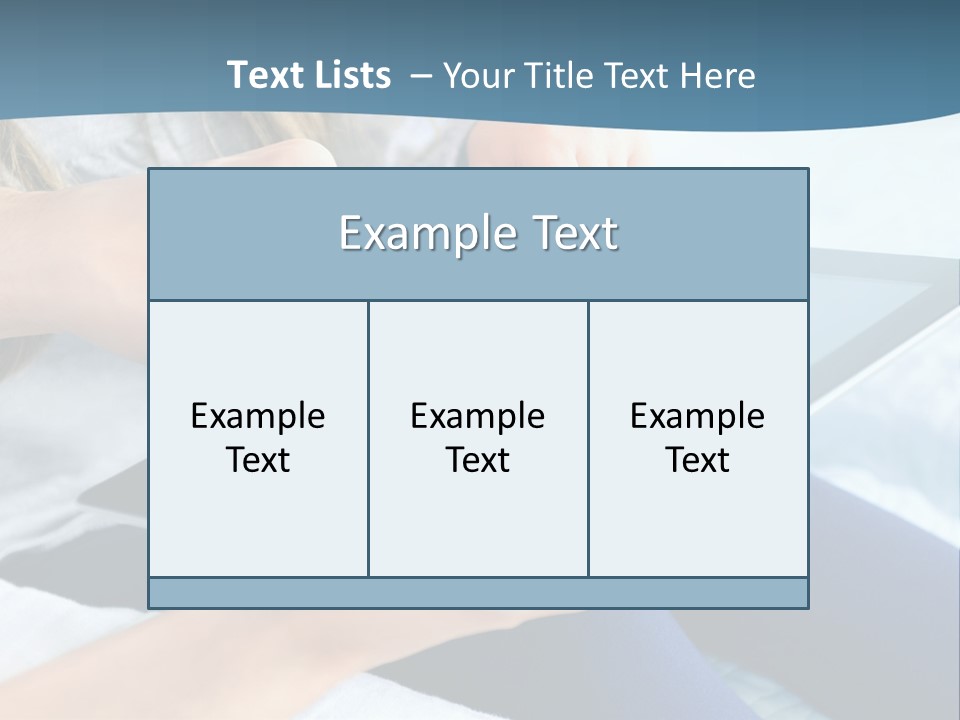 Supply Cold Electric PowerPoint Template