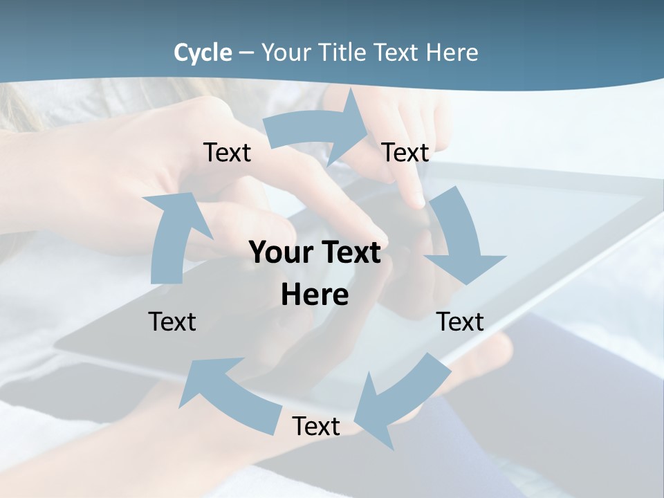Supply Cold Electric PowerPoint Template