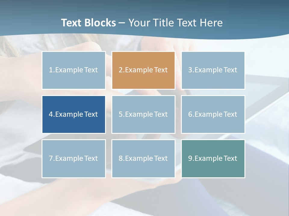 Supply Cold Electric PowerPoint Template
