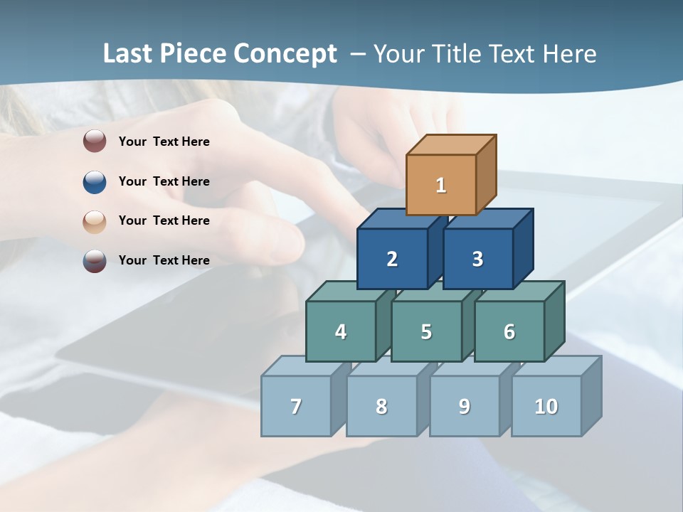 Supply Cold Electric PowerPoint Template