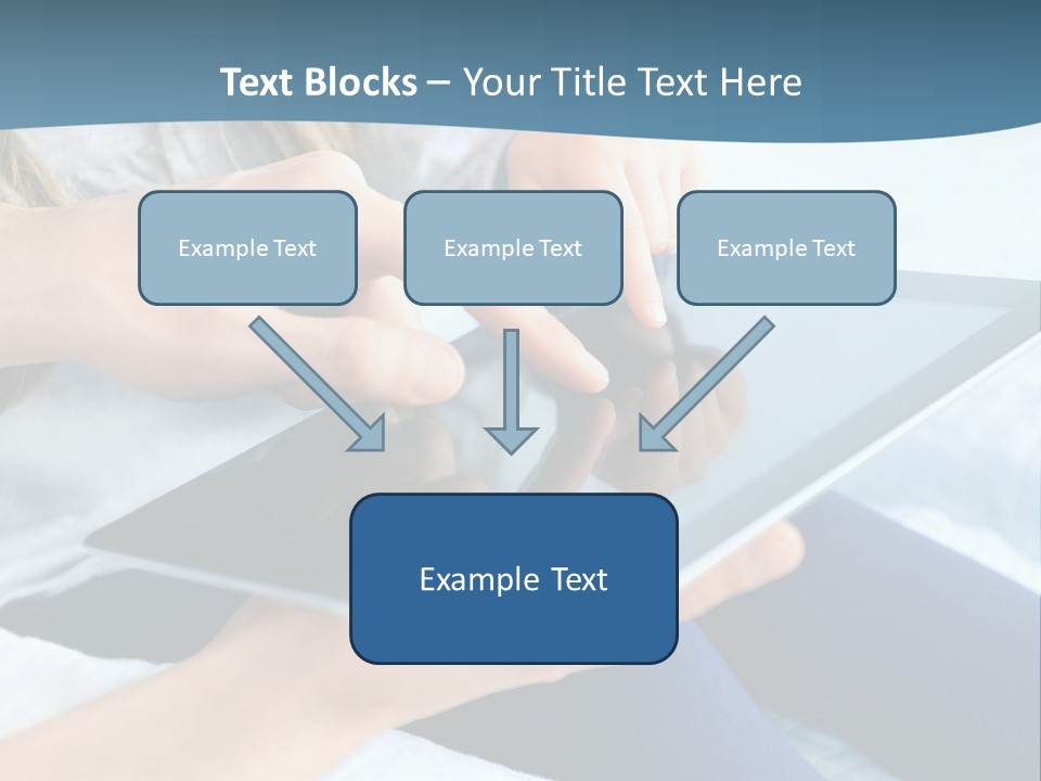 Supply Cold Electric PowerPoint Template