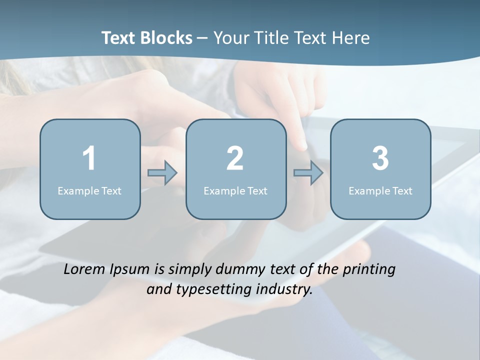 Supply Cold Electric PowerPoint Template