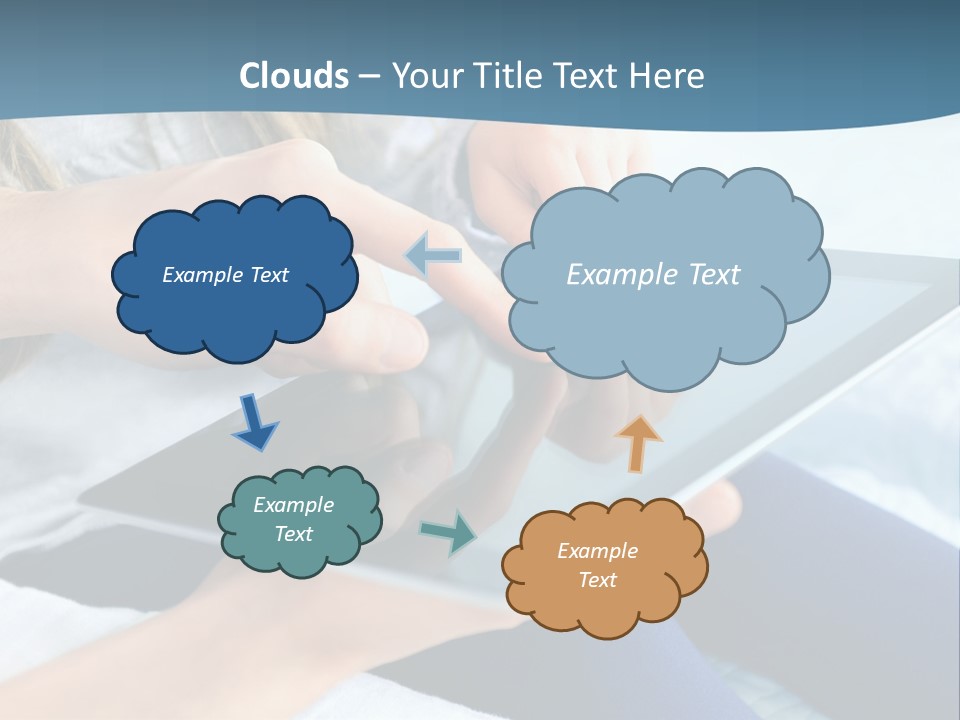 Supply Cold Electric PowerPoint Template