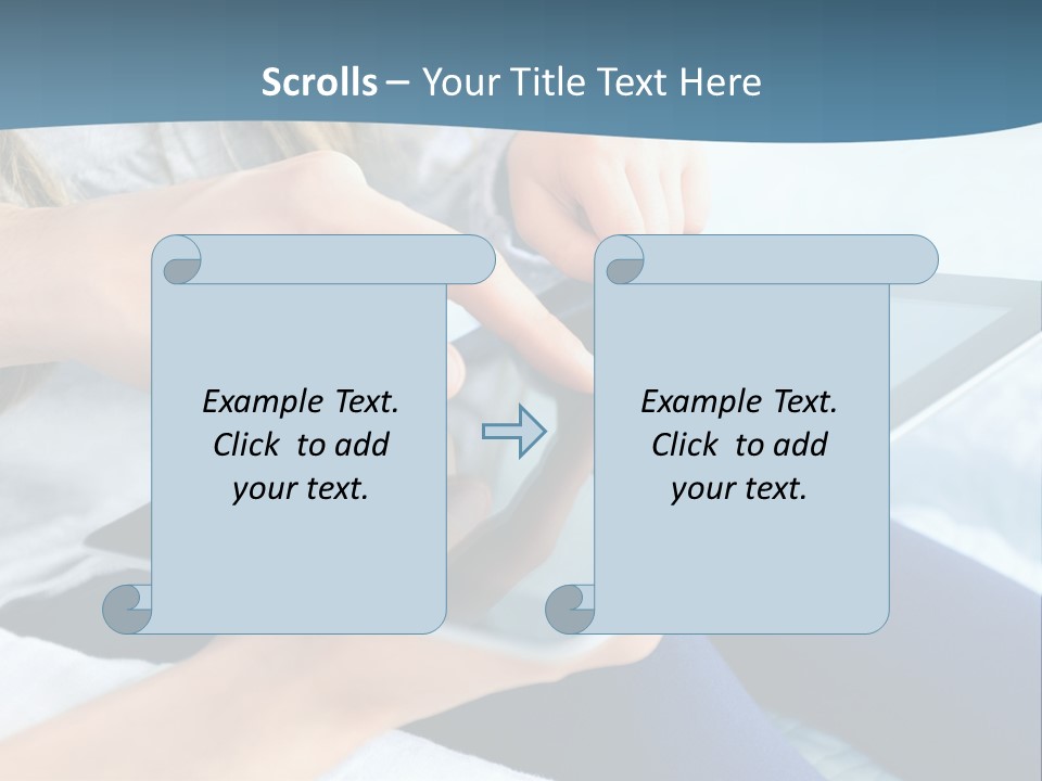 Supply Cold Electric PowerPoint Template
