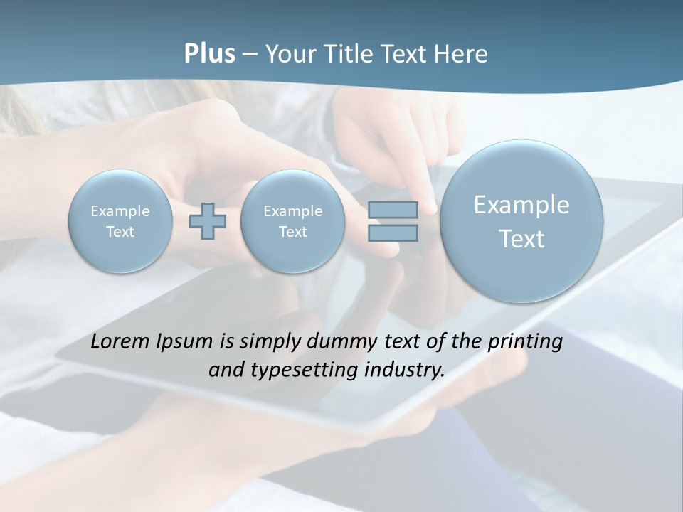 Supply Cold Electric PowerPoint Template