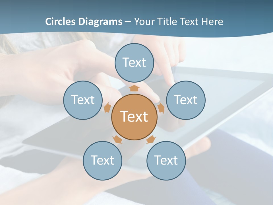 Supply Cold Electric PowerPoint Template