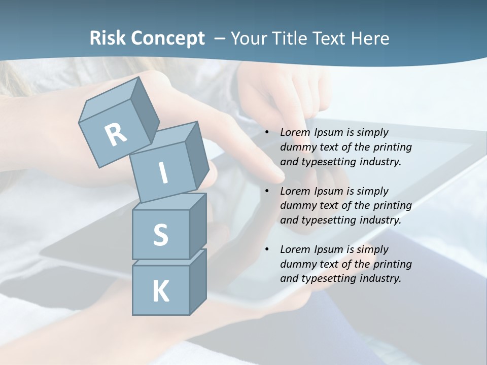 Supply Cold Electric PowerPoint Template