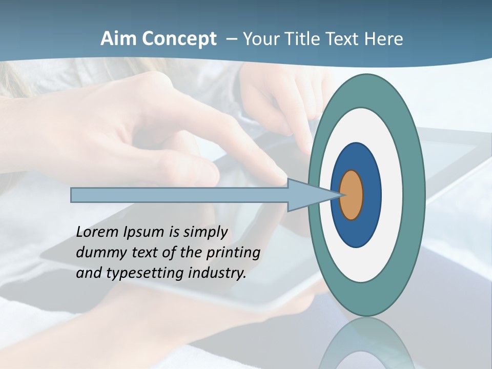 Supply Cold Electric PowerPoint Template
