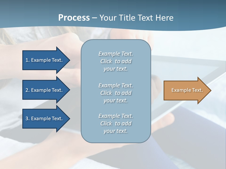Supply Cold Electric PowerPoint Template