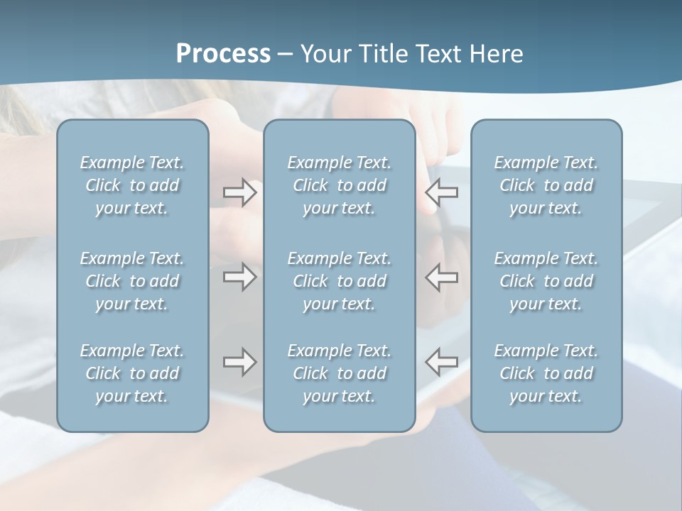 Supply Cold Electric PowerPoint Template