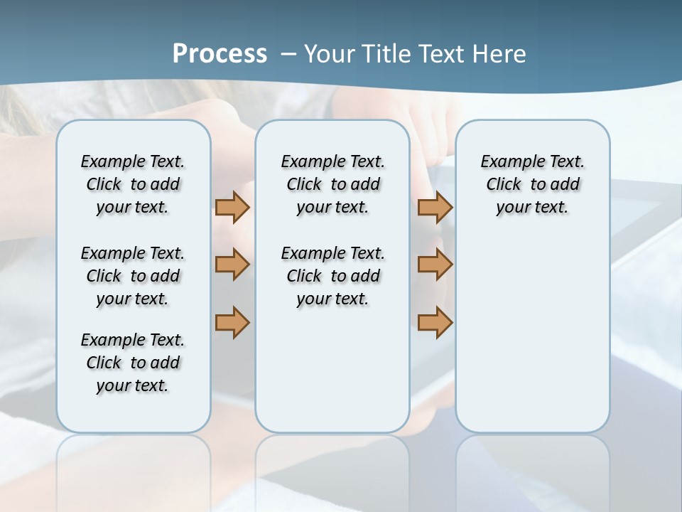 Supply Cold Electric PowerPoint Template