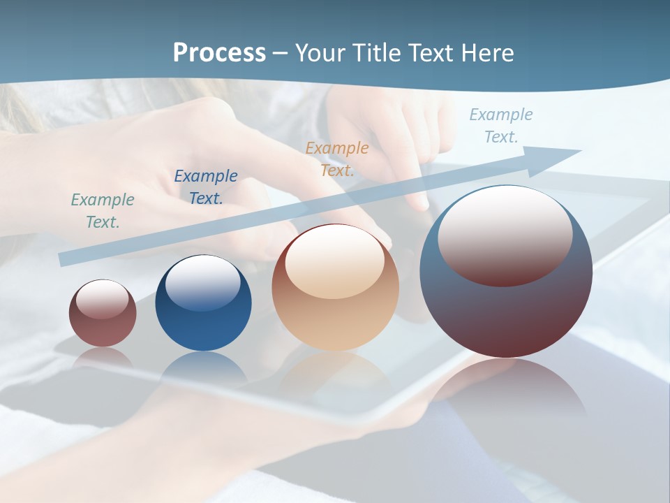 Supply Cold Electric PowerPoint Template