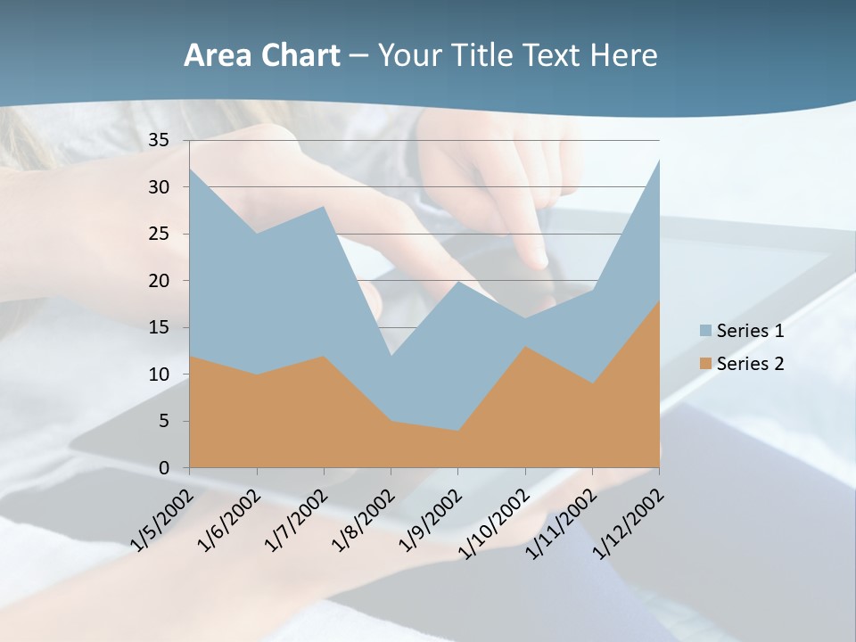 Supply Cold Electric PowerPoint Template