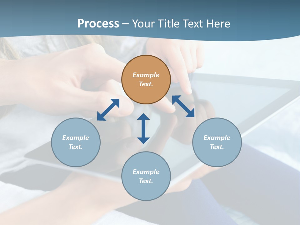 Supply Cold Electric PowerPoint Template