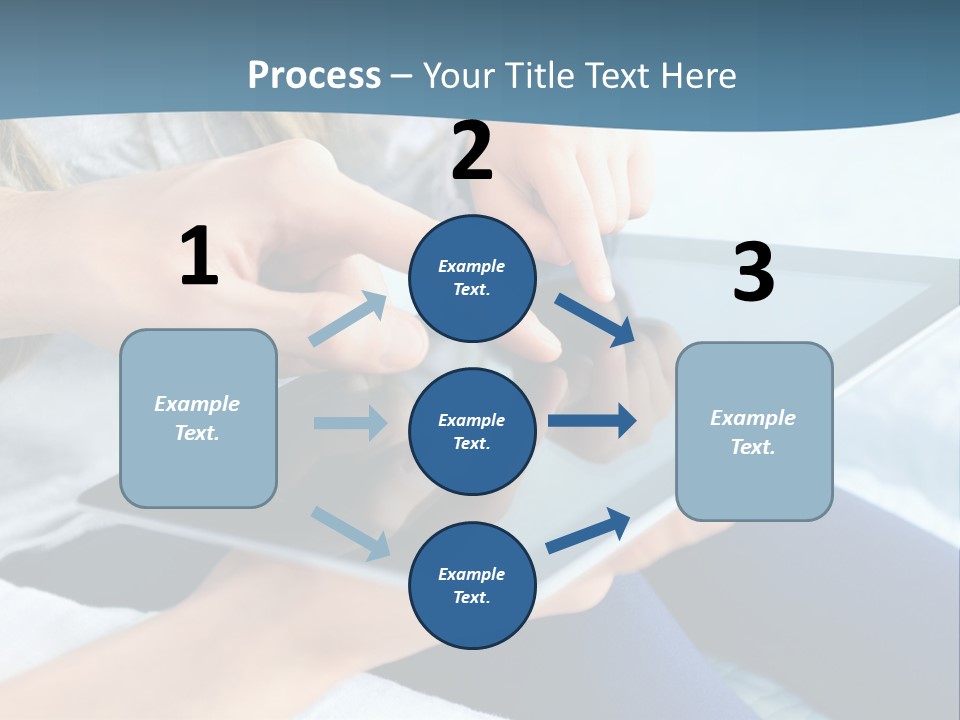 Supply Cold Electric PowerPoint Template