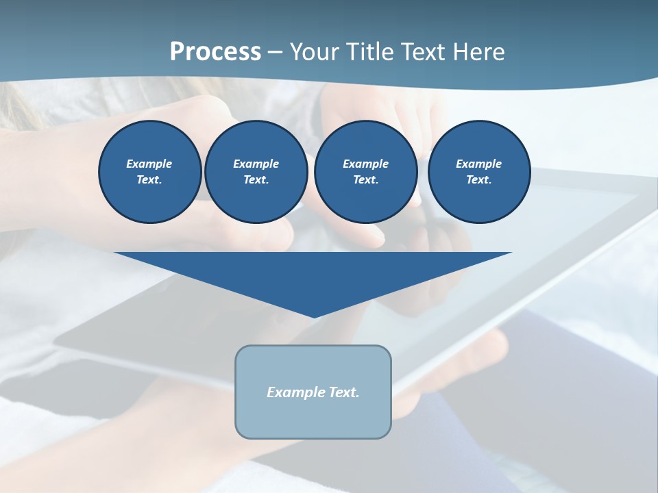 Supply Cold Electric PowerPoint Template