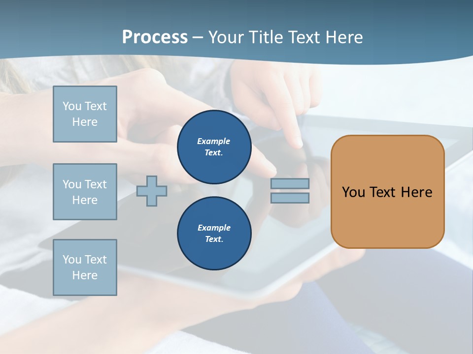 Supply Cold Electric PowerPoint Template