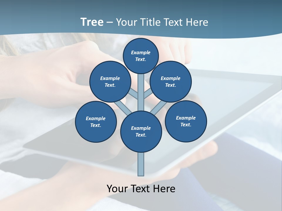 Supply Cold Electric PowerPoint Template