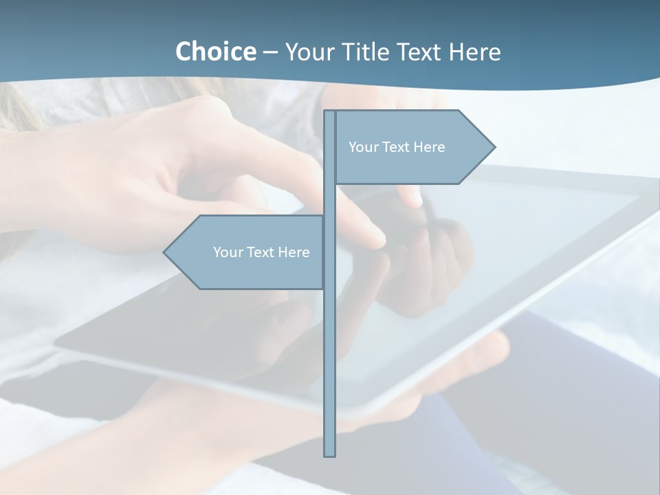 Supply Cold Electric PowerPoint Template