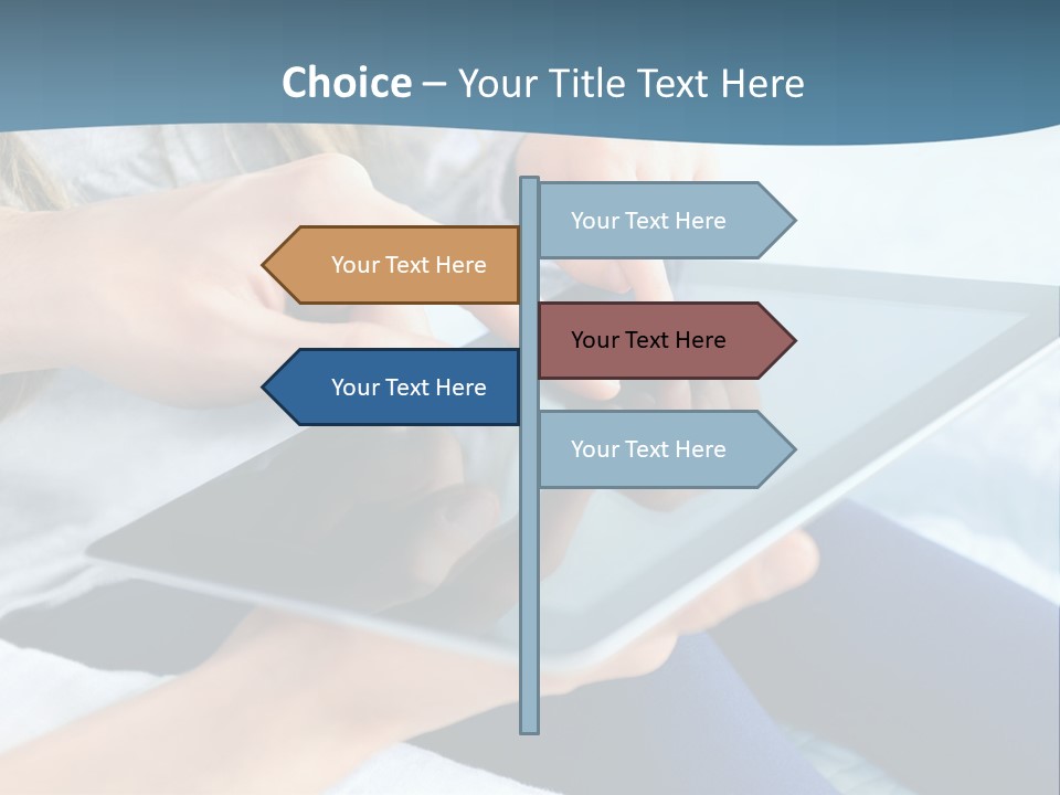 Supply Cold Electric PowerPoint Template