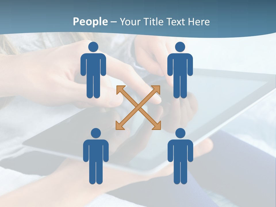 Supply Cold Electric PowerPoint Template