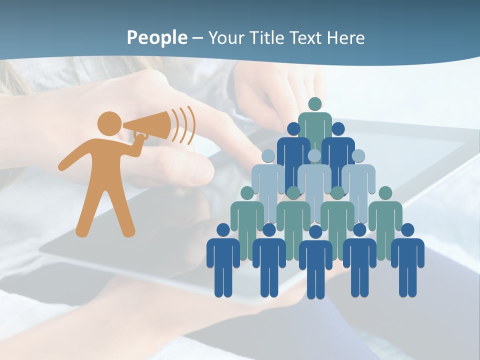 Supply Cold Electric PowerPoint Template