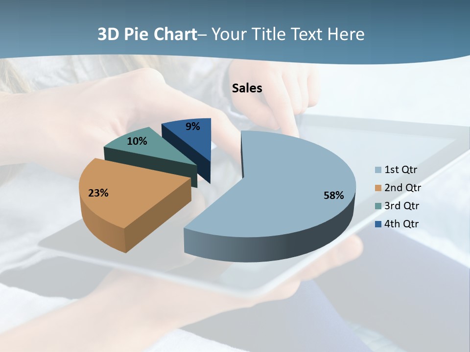 Supply Cold Electric PowerPoint Template