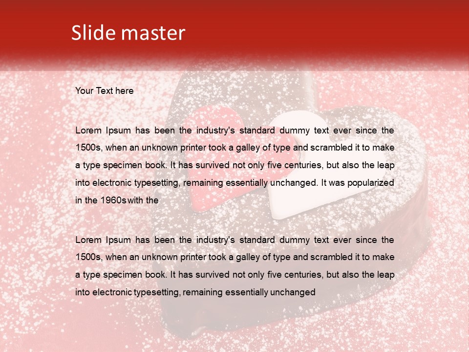 Cooling Part Air PowerPoint Template