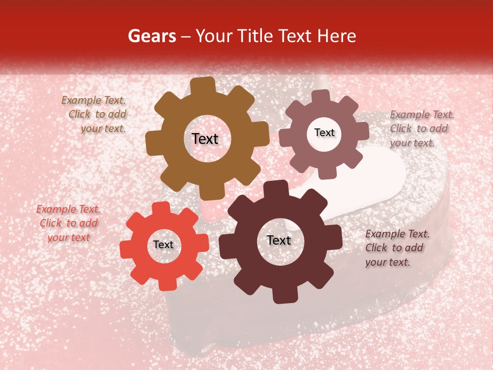Cooling Part Air PowerPoint Template