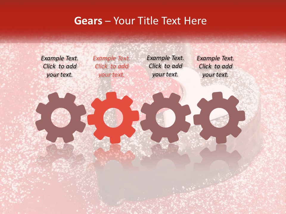 Cooling Part Air PowerPoint Template