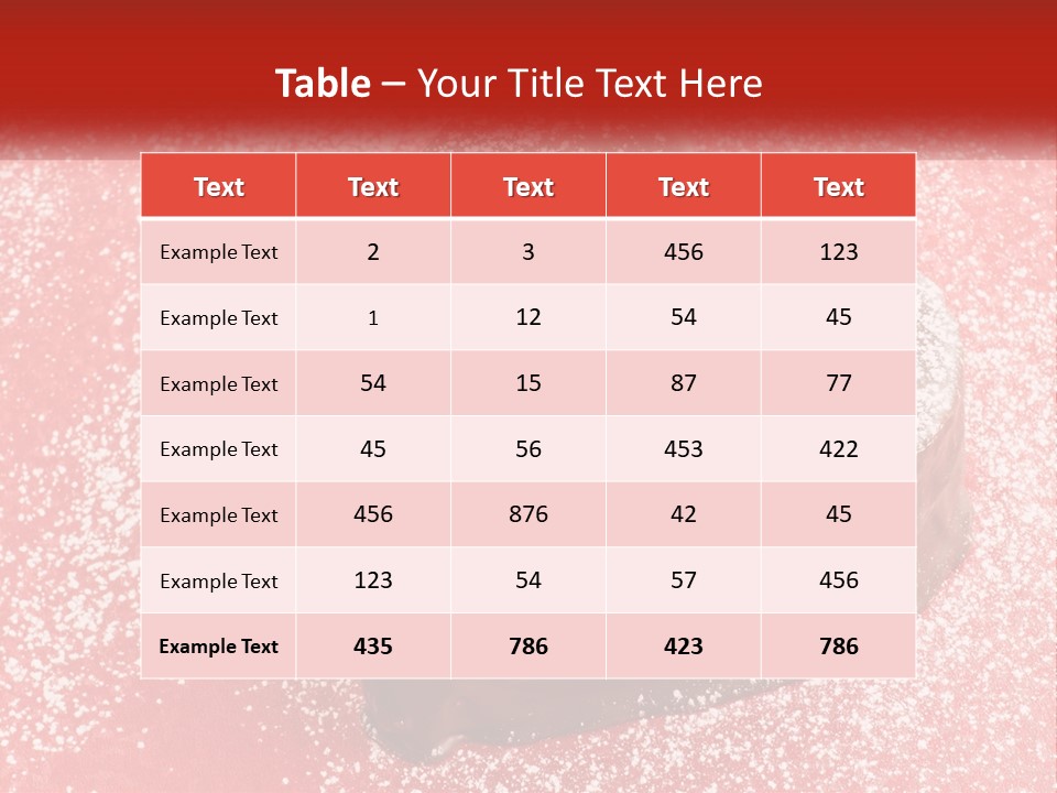 Cooling Part Air PowerPoint Template
