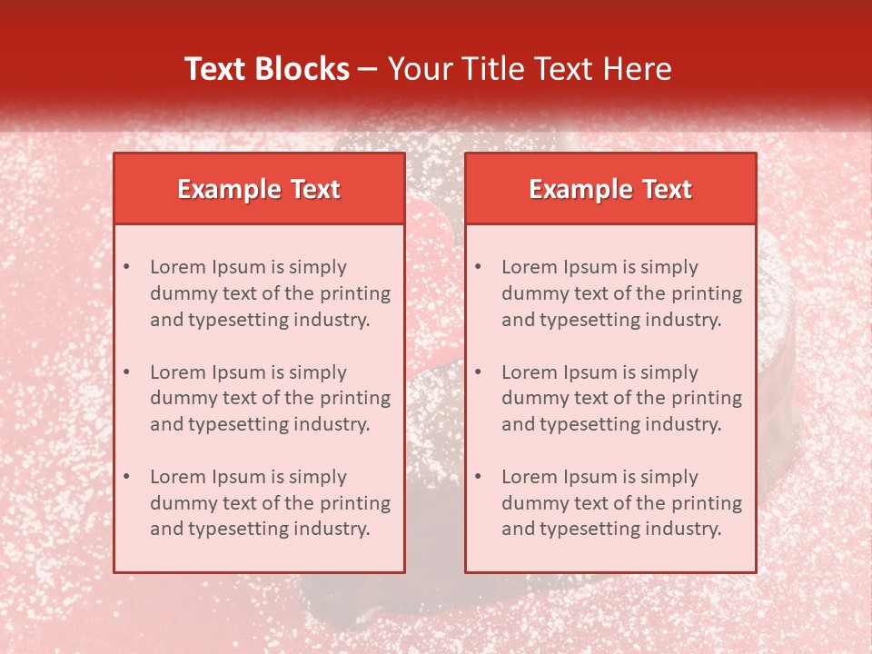 Cooling Part Air PowerPoint Template