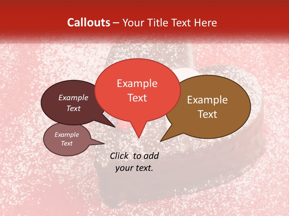 Cooling Part Air PowerPoint Template