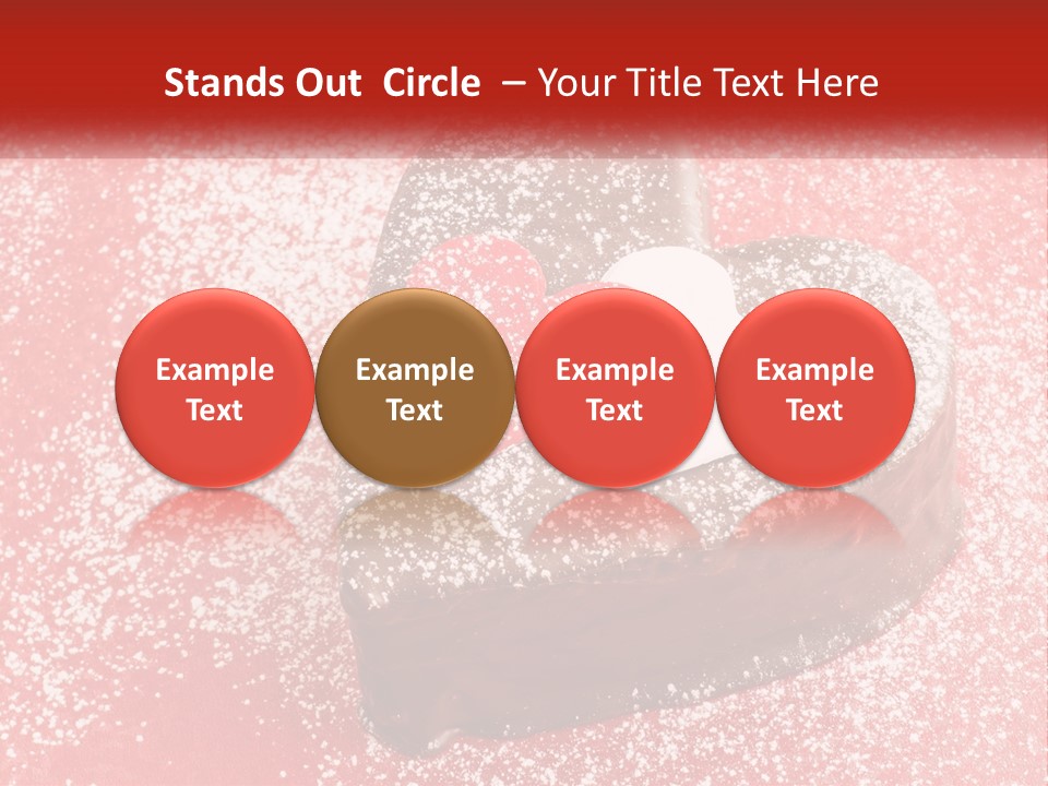 Cooling Part Air PowerPoint Template