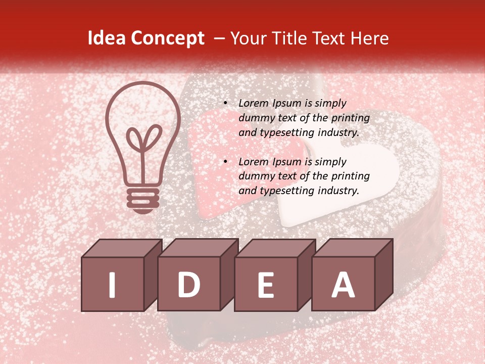 Cooling Part Air PowerPoint Template