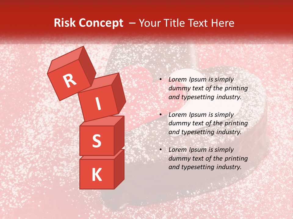 Cooling Part Air PowerPoint Template