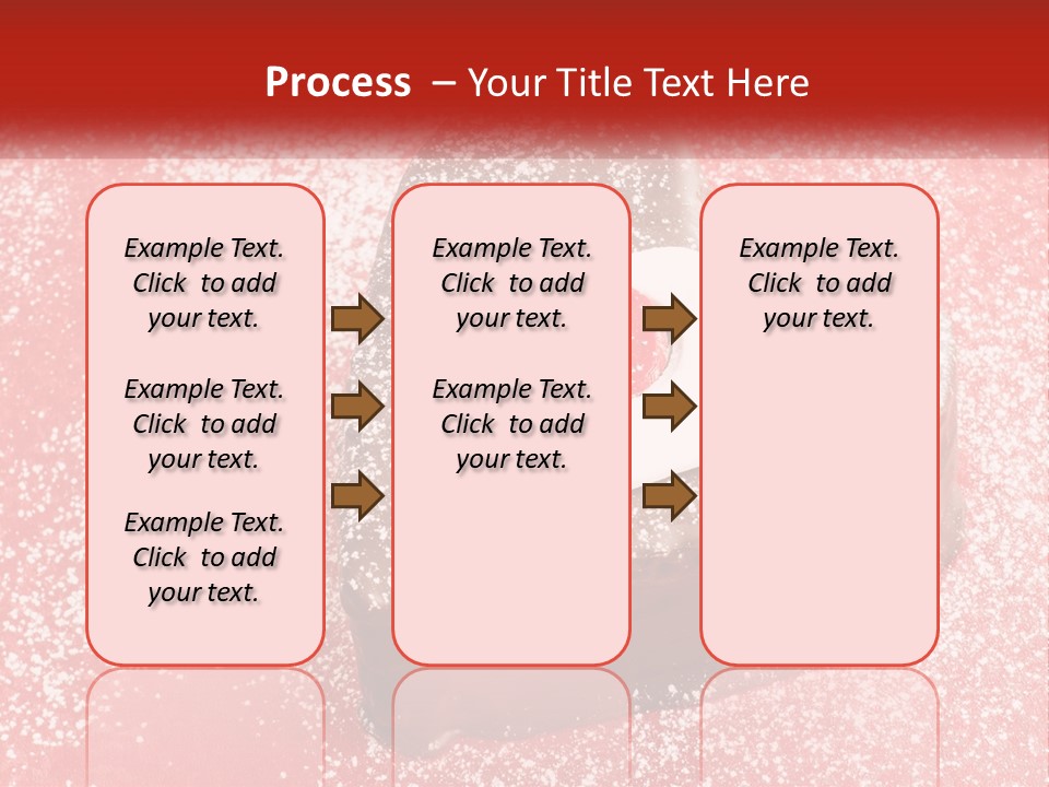 Cooling Part Air PowerPoint Template